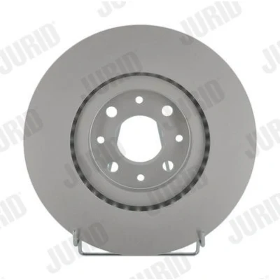 Billede af JURID 562295JC Bremseskiver 281 26 4 98 ventileret coatet med skruer ALFA ROMEO: MiTo, FIAT: BRAVO 2, Stilo Hatchback
