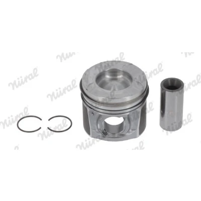 Billede af NÜRAL 87 430307 00 Motor Stempel 80,2mm med kølekanal, stempelringholder