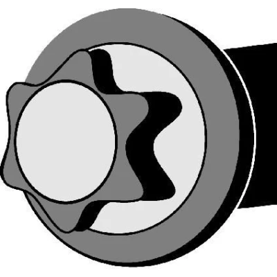 Billede af CORTECO 016254B Strækbolte ydre torx 14 BMW: 5 Sedan, 3 Sedan