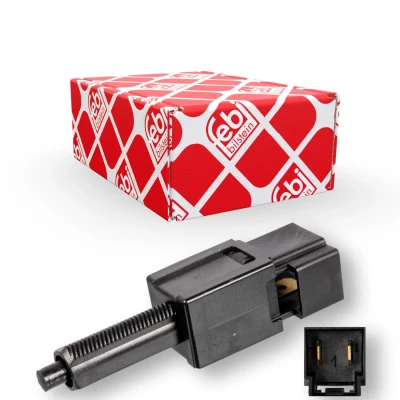 Billede af FEBI BILSTEIN 107791 Bremselyskontakt elektrisk NISSAN: Qashqai / Qashqai+2 I, Juke
