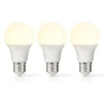 Billede af LED Pære E27 A60 8.5 W 806 lm 2700 K Varm Hvid 3 stk.
