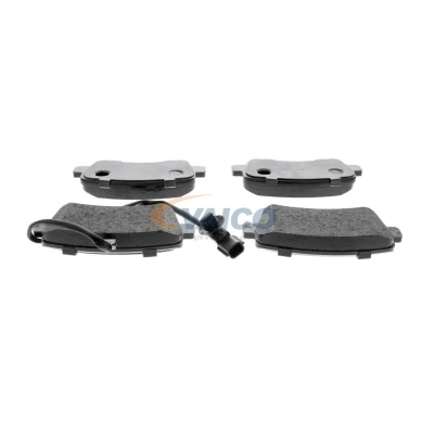 Billede af VAICO V40 0687 Bremseklodser Q+, original equipment manufacturer quality bagaksel Inkl. slidadvarselskontakt RENAULT: MASTER 3, 3 Bus