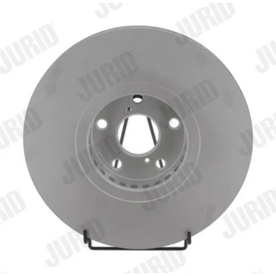 Billede af JURID 563239JC 1 Bremseskiver 334 30 5 114,3 ventileret coatet uden skruer