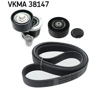 Billede af SKF VKMA 38147 Kileribberem MERCEDES BENZ: C klasse Sedan, T modell