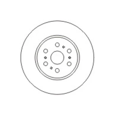 Billede af MAPCO 45540 Bremseskiver foraksel 313,9 24 6 108 ventileret MITSUBISHI: Pajero Sport 1 SUV