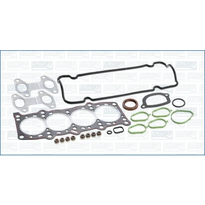 Billede af AJUSA 52187700 Pakningssæt, topstykke med cylinderhovedpakning, ventilarmstætning FIBERMAX FIAT: Panda II Hatchback, Punto Hatchback