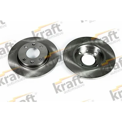 Billede af KRAFT 6045770 Bremseskiver 247, 247,5 13,0 4 fuldstændigt PEUGEOT: 206 Hatchback, 206+ 306 CITROËN: Xsara Coupe
