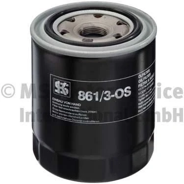 Billede af KOLBENSCHMIDT 50013861/3 Oliefilter Påskruet filter TOYOTA: Land Cruiser Prado 90, 120, Hiace 4 Bus, FORD: Ranger Mk2