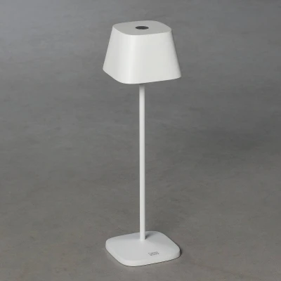 Billede af Capri LED bordlampe til udendørs brug, hvid