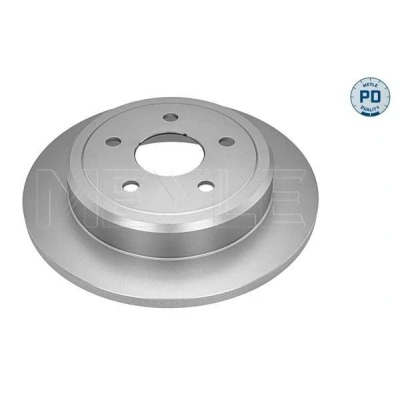 Billede af MEYLE 57 15 523 0002/PD Bremseskiver bagaksel 320 14 5 127 ventileret UV lakeret JEEP: GRAND CHEROKEE 3, Commander