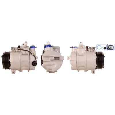Billede af LUCAS ACP355 Kompressor PAG 46 R 134a med pakninger MERCEDES BENZ: C klasse T modell, E Sedan