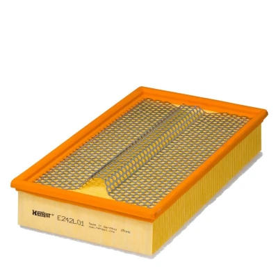 Billede af HENGST FILTER E242L01 Luftfilter 68 190 335 Filterindsats MERCEDES BENZ: E klasse Sedan, G SUV