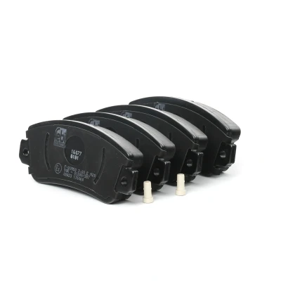 Billede af FEBI BILSTEIN 16077 Bremseklodser foraksel med akustisk advarsel for slid anti knirke plade FIAT: Uno Hatchback, Panda I Hatchback