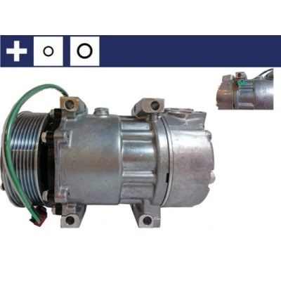 Billede af MAHLE ORIGINAL ACP 128 000S Kompressor SD7H15 24 PAG 46 R 134a med tætningsring