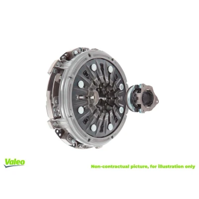 Billede af VALEO 855109 Kobling med koblingstrykplade koblingsskive, udrykkerleje, udrykkergaffel VOLKSWAGEN: GOLF 6, Polo V Hatchback
