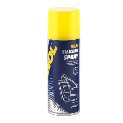 Billede af MANNOL 9953 Silikonesmøremiddel spraybar, Ikke mineralolieholdig spraydåse 200