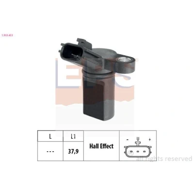 Billede af FACET 9.0453 Impulsensor Made in Italy OE Equivalent NISSAN: Primera Hatchback, Stationcar, Almera II Hatchback