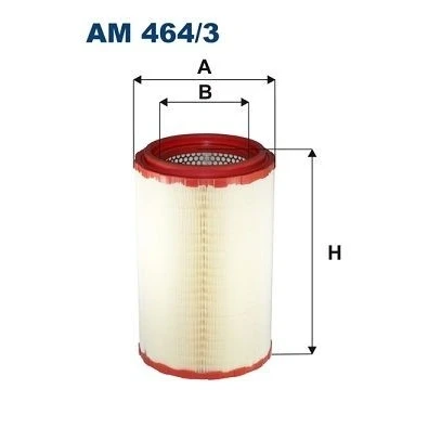 Billede af FILTRON AM 464/3 Luftfilter 391 247 Filterindsats