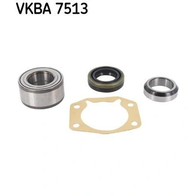 Billede af SKF VKBA 7513 Hjullejesæt med pakdåse 68