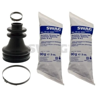 Billede af SWAG 60 10 0622 Drivakselmanchet Gummi RENAULT: Kangoo I Express, CLIO 2