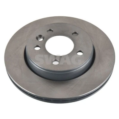 Billede af SWAG Bremseskive VOLKSWAGEN: Crafter Van, Amarok Pick up bagaksel 22mm 5 hul 120mm indvendigt ventileret coatet 33 10 6933 65508030001,2N0615601