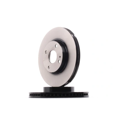 Billede af TRW DF6793 Bremseskiver 257,5 22 4 100 ventileret lakeret MAZDA: 2 Hatchback, MX 5 IV