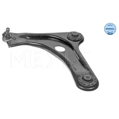 Billede af MEYLE 11 16 050 0019 Bærearm ORIGINAL Quality med bære /styreled, gummileje nede, venstre foraksel krydsarm Stålplade CITROËN: C3 I Hatchback
