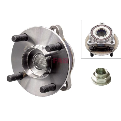 Billede af FAG 713 6280 40 Hjullejesæt Billede svarer til leveringsomfang 122, 80mm MAZDA: 2 Hatchback (DL, DJ) 1.5 D, SKYACTIV G,