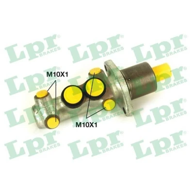 Billede af LPR 1229 Bremsehovedcylinder 19,05 Gråt støbejern 10 X 1 (4) RENAULT: 5 Hatchback, Super 19 II PEUGEOT: 205 Hatchback