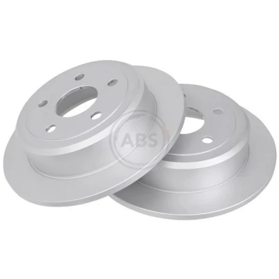 Billede af A.B.S. COATED 18229 Bremseskiver 316 12,4 5 127 fuldstændigt coatet