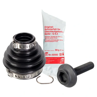 Billede af FEBI BILSTEIN 180209 Drivakselmanchet bagaksel, hjulsidet Thermoplastisk Polyester elatomer AUDI: A6 C7 Avant
