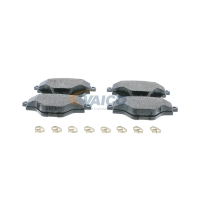 Billede af VAICO V22 0463 Bremseklodser Q+, original equipment manufacturer quality bagaksel Ekskl. slidadvarselskontakt PEUGEOT: 308 SW 2, 3008 II SUV