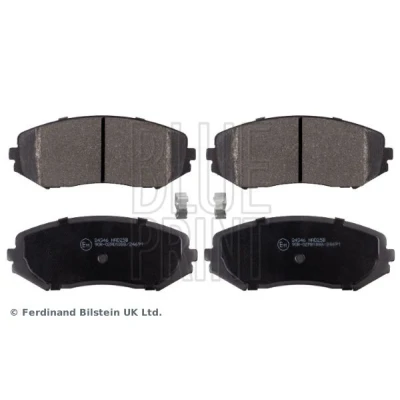 Billede af BLUE PRINT ADK84234 Bremseklodser foraksel med akustisk advarsel for slid SUZUKI: Grand Vitara 2 SUV
