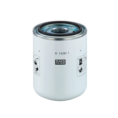Billede af MANN FILTER W 1428/1 Filter, arbejdshydraulik
