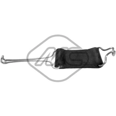 Billede af Metalcaucho 00296 Gummianslag, udstødning FIAT: 128 Coupe, Sedan