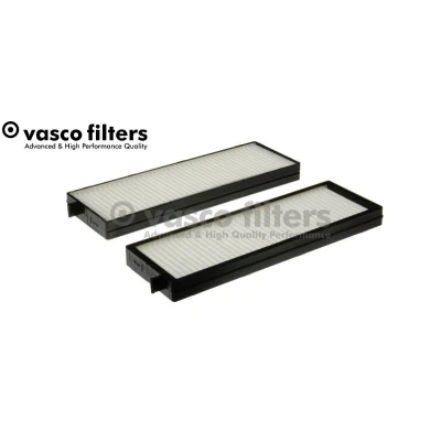 Billede af DAVID VASCO O774 Kabinefilter Partikelfilter 251mm 84mm 20mm HYUNDAI: i20 I Hatchback