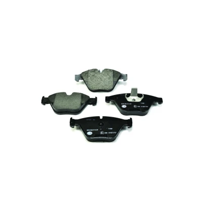 Billede af HELLA 8DB 355 015 391 Bremseklodser Forberedt til slidindikator BMW: 5 Touring, Sedan, 7