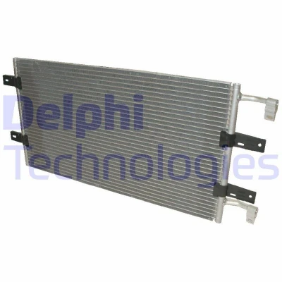 Billede af DELPHI TSP0225569 Kondensator uden tørrer 14 RENAULT: TRAFIC 2 Bus, OPEL: Vivaro A Van