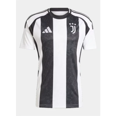 Billede af adidas Performance Juventus 24/25 HOME Klub merchandise, Herre, Størrelse: XS, White/black