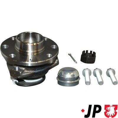 Billede af JP GROUP 1241400900 Hjulnav 4 med integreret hjulleje, ABS sensor add on materiale venstre foraksel, højre foraksel