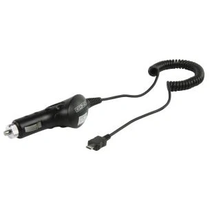 Billede af Biloplader 1.0 A Micro USB Sort