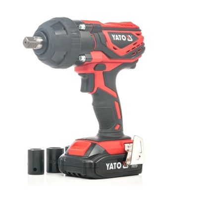 Billede af YATO YT 82804 Slagnøgle 1/2&quot; 18 Batteri