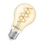Billede af OSRAM LED Vintage E27 8W 2.200K Spiral Filament guld dæmpbar