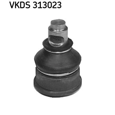 Billede af SKF VKDS 313023 Bærekugle med syntetsik fedt 37 61 PEUGEOT: 106 II Hatchback