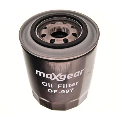 Billede af MAXGEAR 26 0432 Oliefilter M X 1.5 med en returløbs stop ventil Påskruet filter MITSUBISHI: L200 / Triton IV Pick up