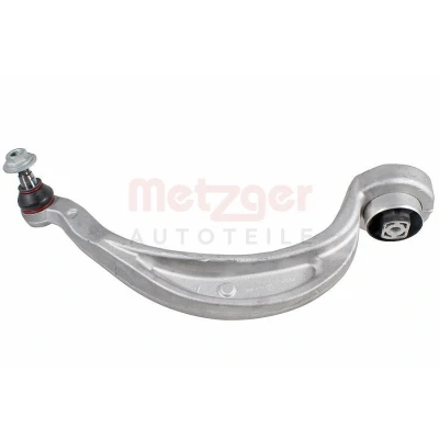 Billede af METZGER 58170901 Bærearm med gummileje, bære /styreled venstre foraksel, nede, bag krydsarm Aluminium AUDI: A4 B8 Sedan, Avant