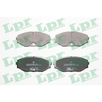 Billede af LPR 05P1357 Bremseklodser