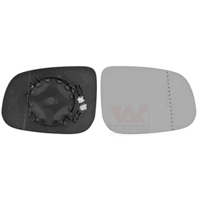 Billede af VAN WEZEL 5922838 Spejlglas højre VOLVO: C30, V50, V70 3
