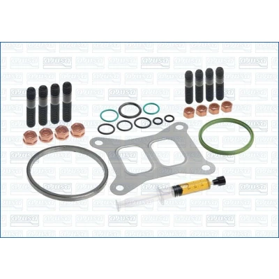 Billede af AJUSA JTC11717 Montagesæt, lader med pakninger monteringsvejledning VOLKSWAGEN: Polo V Hatchback, Golf 7, Jetta 4, SEAT: Leon III Hatchback
