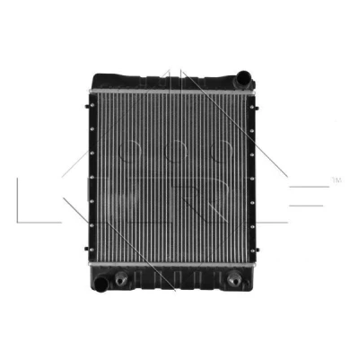 Billede af NRF 50477 Radiator Aluminium 418 380 58 Loddet køleripper